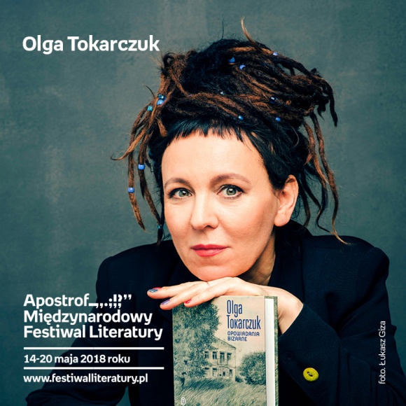 Spotkanie z Olgą Tokarczuk w Poznaniu, 20.05 Książka, LIFESTYLE - 20 maja, 18:00 Olga Tokarczuk spotkanie z autorką książki ?Opowiadania bizarne?, prowadzenie Przemysław Czapliński Pawilon, Poznań, ul. Ewangelicka 1