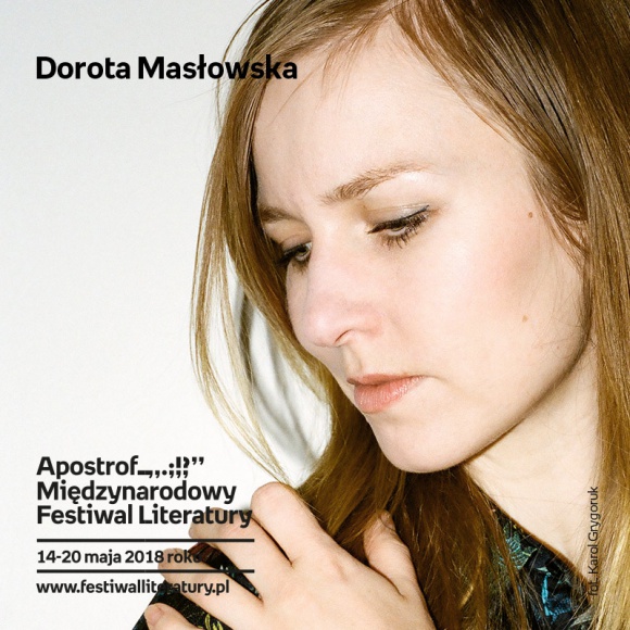 Spotkanie z Dorotą Masłowską w Poznaniu,20.05 Książka, LIFESTYLE - 20 maja, 16:00 Dorota Masłowska spotkanie z autorką książki ?Inni ludzie?, prowadzenie Agata Grenda Pawilon, Poznań, ul. Ewangelicka 1