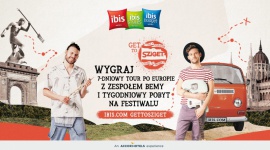?Get to Sziget? ? weź udział w konkursie i wyrusz w muzyczną podróż BIZNES, Kultura - Już dziś, 9 maja, startuje konkurs w ramach kampanii rodziny hoteli ibis - ?Get to Sziget?, realizowanej w całym regionie Europy Wschodniej. Udział w nim to szansa na wygranie dwutygodniowego wyjazdu.
