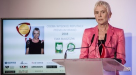 Ewa Błaszczyk Osobą Wysokiej Reputacji Premium Brand 2018 Gwiazdy, LIFESTYLE - Fundacja na rzecz reputacji marki ?Premium Brand? ogłosiła wyniki 13. edycji badania reputacji osób, marek i firm. Decyzją respondentów, tytuł Osoby Wysokiej Reputacji Premium Brand 2018 otrzymała Ewa Błaszczyk.