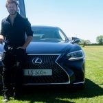 Andrzej Piaseczny wybrał nowego Lexusa LS 500