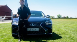 Andrzej Piaseczny wybrał nowego Lexusa LS 500