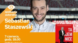 Spotkanie z Sebastianem Staszewskim w Poznaniu,7.06