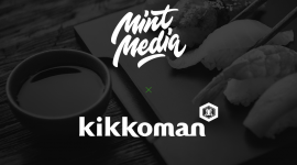 Mint Media dla marki Kikkoman?