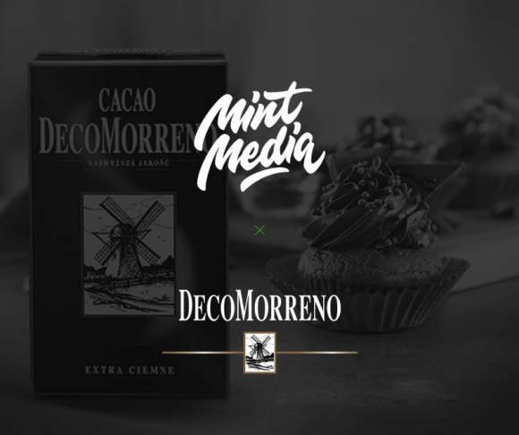 Nowa strona DecoMorreno od Mint Media BIZNES, Media i PR - Agencja interaktywna Mint Media zaprojektowała oraz uruchomiła stronę marki DecoMorreno ? lidera rynku w produkcji kakao. Efekt pracy można zobaczyć na https://www.decomorreno.pl.