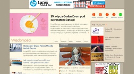 25. edycja Golden Drum pod patronatem Signs.pl BIZNES, Media i PR - Portal polskiej reklamy wizualnej Signs.pl został zaproszony do objęcia patronatem medialnym 25. edycji festiwalu Golden Drum. Organizowany od ponad dwóch dekad Międzynarodowy Festiwal Kreatywności to jedno z najważniejszych wydarzeń europejskiej i światowej branży kreatywnej.