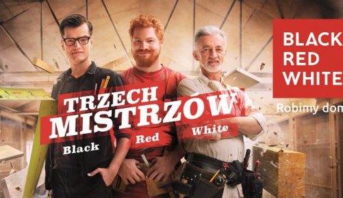 ?Trzech Mistrzów Black Red White? ? nowa platforma komunikacyjna marki