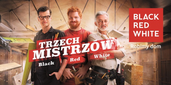 ?Trzech Mistrzów Black Red White? ? nowa platforma komunikacyjna marki