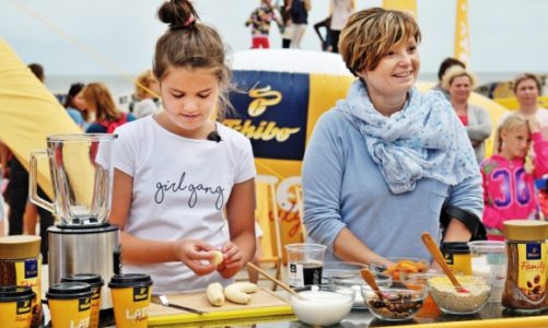 Rodzinne gotowanie z Julką Cymbaluk ? relacja z imprezy