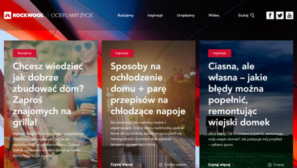 ROCKWOOL ?Ociepla Życie? w swojej najnowszej kampanii z blogerami BIZNES, Media i PR - Nowa kampania ?Ocieplamy Życie? realizowana przez ROCKWOOL Polska podpowiada, jak stworzyć funkcjonalny, bezpieczny i wygodny dom.