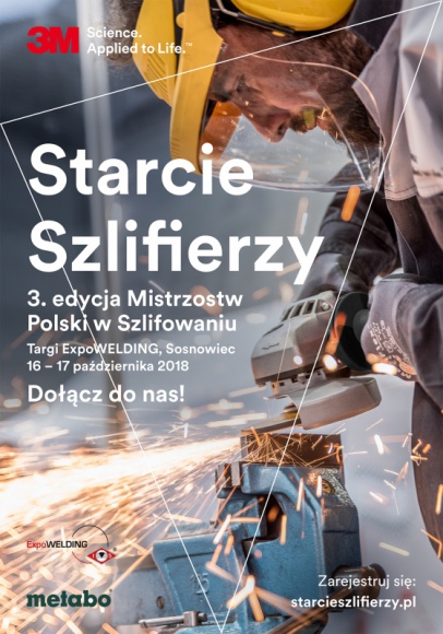 3. edycja ?Starcia Szlifierzy? w Sosnowcu BIZNES, Media i PR - Już 16 i 17 szlifierze z całej Polski wezmą udział w eliminacjach regionalnych w Sosnowcu, które są przepustką do wielkiego finału 3. edycji zawodów ?Starcie Szlifierzy?. W tym roku eliminacje regionalne przybiorą nową formę.