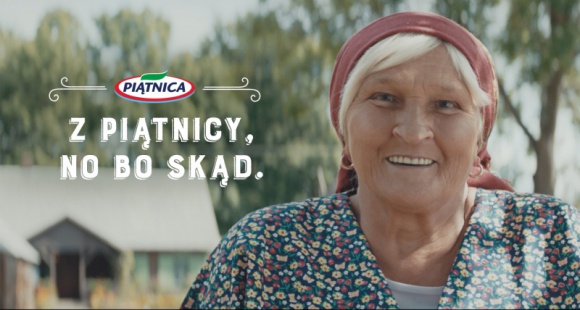 Z Piątnicy, no bo skąd ? OSM Piątnica z nową platformą komunikacyjną BIZNES, Media i PR - OSM Piątnica to jedna z najbardziej rozpoznawalnych i najsilniejszych marek w branży mleczarskiej na polskim rynku. Z początkiem września marka rozpoczęła promocję swoich produktów pod hasłem ?Z Piątnicy, no bo skąd?. To główny element nowej platformy komunikacyjnej.