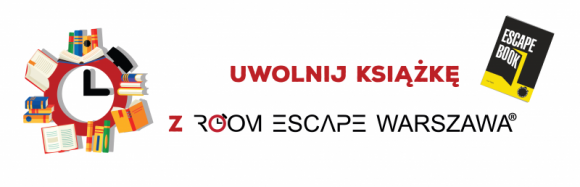 Uwolnij książkę z Room Escape Warszawa! Książka, LIFESTYLE - Room Escape Warszawa? przyłącza się do ogólnopolskiego ruchu wspierającego czytanie książek i rozpoczyna akcję ?Uwolnij książkę?, która oferuje uczestnikom możliwość nie tylko rozwiązywania zagadek, ale również zdobywania książek.