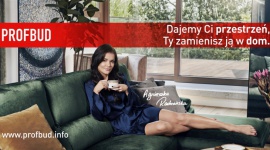 Agnieszka Radwańska w kampanii Profbud ?Tu jest mój dom?