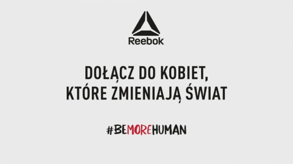 Największa kampania Reebok w Polsce ?realizowana przez Cut The Mustard BIZNES, Media i PR - ?Dołącz do kobiet, które zmieniają świat? - tak brzmi przesłanie najnowszej kampanii Reebok Be More Human skierowanej do kobiet, w której o sile i motywacji opowiadają Joanna Jędrzejczyk, Julia Wieniawa oraz Katarzyna Bigos.