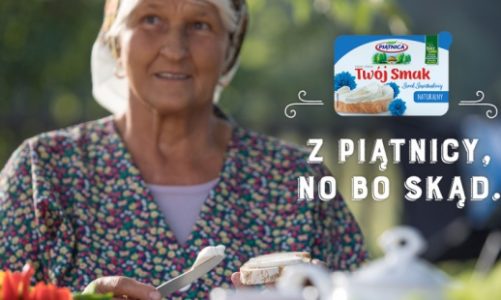 Kolejna odsłona kampanii OSM Piątnica: serki Twój Smak