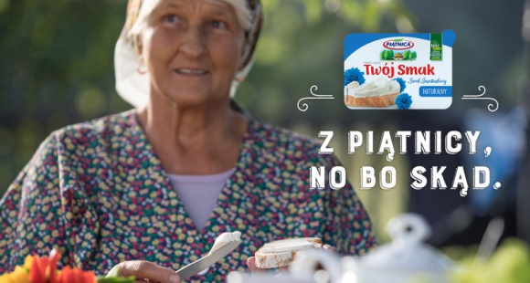 Kolejna odsłona kampanii OSM Piątnica: serki Twój Smak BIZNES, Media i PR - Od października można oglądać kolejny spot OSM Piątnica w ramach kampanii ?Z Piątnicy, no bo skąd?.