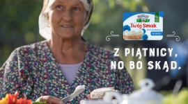 Kolejna odsłona kampanii OSM Piątnica: serki Twój Smak BIZNES, Media i PR - Od października można oglądać kolejny spot OSM Piątnica w ramach kampanii ?Z Piątnicy, no bo skąd?.