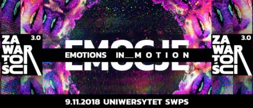 O emocjach, które sprzedają. Konferencja Zawartości. Emotions in motion