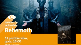 Behemoth w Empiku w Supersamie BIZNES, Kultura - Zapraszamy na wyjątkowe spotkanie z grupą Behemoth, promujące ich najnowszy album ?I Loved You At Your Darkest". Spotkanie odbędzie się 11 października w Empiku w Centrum Handlowym Supersam w Katowicach o godzinie 18:00.
