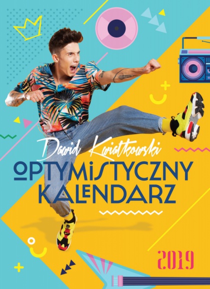 Cały rok z Dawidem Kwiatkowskim! Gwiazdy, LIFESTYLE - Już jest ? w Empik.com ukazał się właśnie kalendarz Dawida Kwiatkowskiego na 2019 rok! To pierwsza książkowa publikacja piosenkarza.