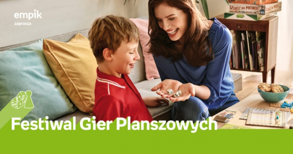 Festiwal Gier Planszowych w Empiku w Galerii Katowickiej BIZNES, Kultura - Premiery i nowości, hity sezonu i absolutne klasyki ? setki planszówek będzie można poznać, obejrzeć i przetestować uczestnicząc w niejednej rozgrywce podczas Festiwalu Gier Planszowych 6 i 7 października w Empiku w Galerii Katowickiej! Czekamy na Was od godziny 12:00 do 18:00.