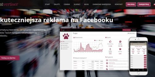 Jagoda Bujak w Catvertiser