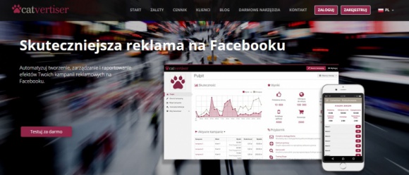 Jagoda Bujak w Catvertiser