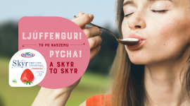 SKYR ? jogurt typu islandzkiego po naszemu! BIZNES, Media i PR - Trwa kampania digital promująca SKYR ? jogurt typu islandzkiego z Piątnicy. Za koncept i realizację kampanii obejmującej współpracę z influencerami oraz social media odpowiada agencja Plej ze strategicznym wsparciem Melting Pot.