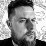 Stefan Stefański na pokładzie F25