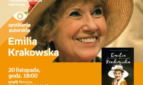 Emilia Krakowska ? ?Aktorzyca? we Wrocławiu