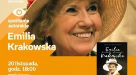 Emilia Krakowska ? ?Aktorzyca? we Wrocławiu Książka, LIFESTYLE - Bohaterka książki spotka się ze swoimi fanami już 20 listopada we wrocławskim salonie Empik Renoma.