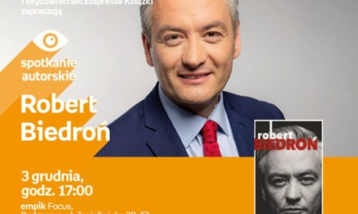 Robert Biedroń ? empik Bydgoszcz