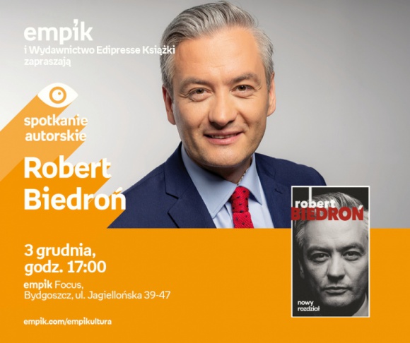 Robert Biedroń ? empik Bydgoszcz