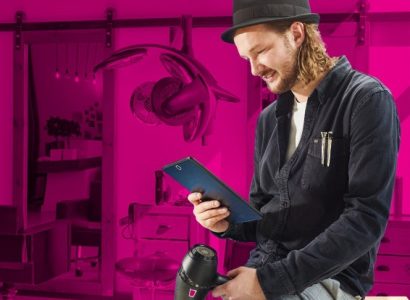 Piątym bohaterem kampanii T-Mobile został założyciel Hairmate