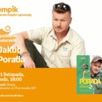 Jakub Porada w katowickim salonie Empik Silesia
