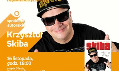 Krzysztof Skiba ? Spotkanie autorskie w Katowicach