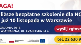 Wzmocnij z nami pozycję swojej organizacji! Weź udział w szkoleniu! BIZNES, Media i PR - TERMIN SZKOLENIA: 10-12 grudnia 2018 MIEJSCE: Hotel Wiatraczna ul. Czapelska 34a, 04-066 Warszawa Zgłoś udział ? http://iped.pl/formularz-zgloszeniowy,11.html