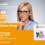 Doktor Ania i jej ?Smart Shopping? w salonie Empik Arkadia