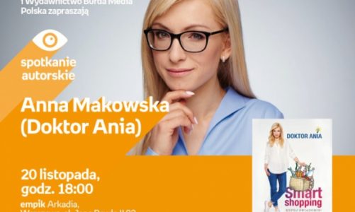 Doktor Ania i jej ?Smart Shopping? w salonie Empik Arkadia