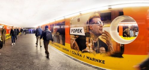 Synergic: kampania promująca program ?Drunk History ? Pół litra historii?