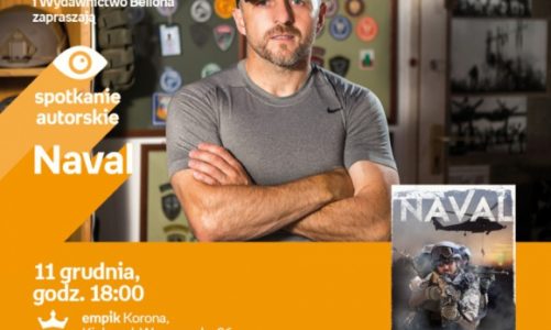 Równi bogom nocy ? wojna w Iraku i jej polscy bohaterowie okiem Navala