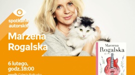 Marzena Rogalska | Empik Galeria Bałtycka