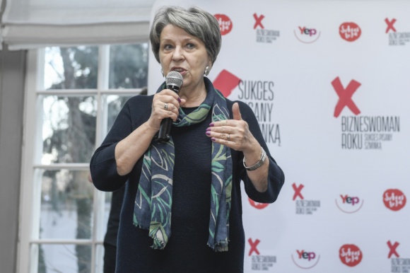 Dr Irena Eris i Katarzyna Pawlikowska podczas ogłoszenia finalistek X edycji BWR Gwiazdy, LIFESTYLE - Kobiety chcą robić karierę i nie boją się awansu - wynika z najnowszego raportu przeprowadzonego przez Fundację Sukces Pisany Szminką ?Szanse i bariery dla Polek w biznesie i na rynku pracy?.