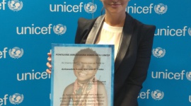 Agnieszka Radwańska nową Ambasador Dobrej Woli UNICEF