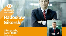Radosław Sikorski w Empiku w Silesii BIZNES, Kultura - 15 stycznia o godzinie 18:00 wszystkich czytelników najnowszej książki Radosława Sikorskiego pt. ?Polska może być lepsza? zapraszamy do katowickiego salonu Empik Silesia.