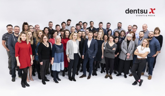 Dentsu Aegis Network Polska uruchamia agencję dentsu X