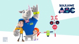 Rogatek, stworzony przez BE7 bohater ?Kampanii Kolejowe ABC? BIZNES, Media i PR - Projekt ?Kampania Kolejowe ABC? to ogólnopolska kampania informacyjno-edukacyjna z zakresu bezpieczeństwa kolejowego.
