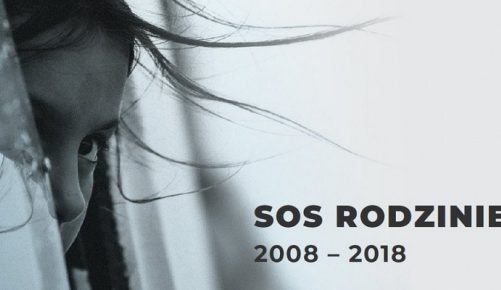 SOS Rodzinie – alarmujący raport SOS Wiosek Dziecięcych