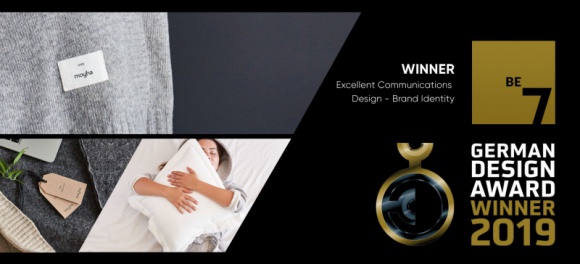 BE7 na pierwszym miejscu w konkursie German Design Award! BIZNES, Media i PR - Agencja strategiczno ? kreatywna zdobyła złoto w międzynarodowym konkursie designu w kategorii ?Excellent communications design ? brand identity?